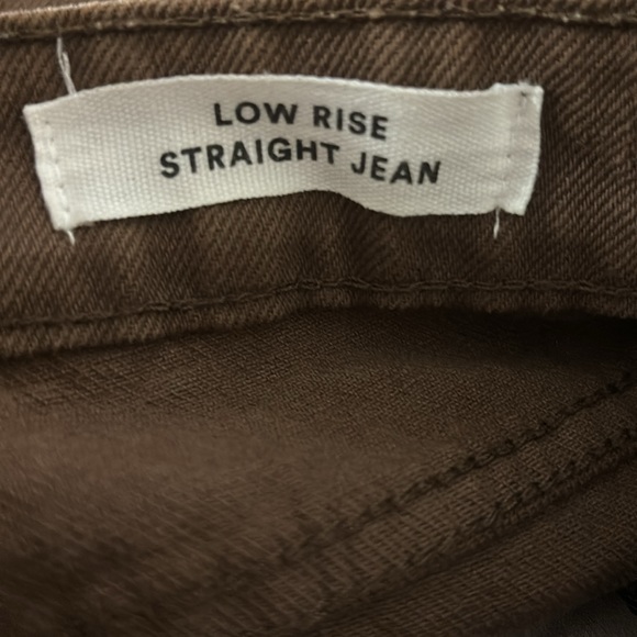 COTTON:ON Brown Jeans - Picture 4 of 5